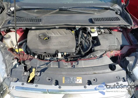 2018 Ford Escape Se from USA, damaged, VIN 1FMCU0GD4JUD34838